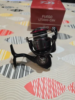CARRETE DAIWA FUEGO LT3000-CXH