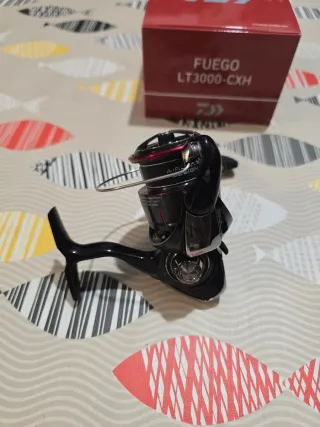 CARRETE DAIWA FUEGO LT3000-CXH
