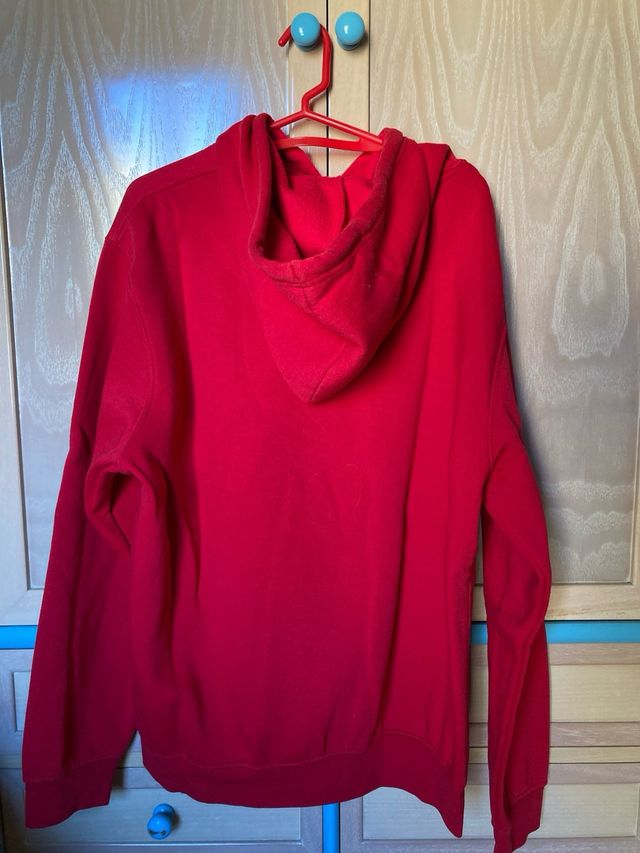 Sudadera Roja