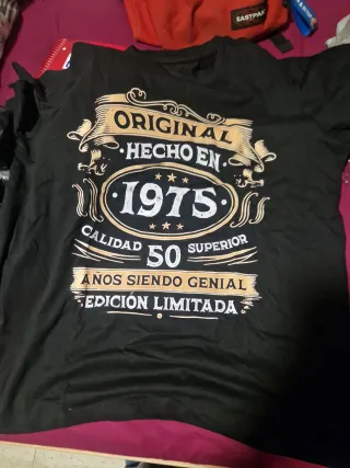 Camiseta Original 1975 - 50 Años Genial