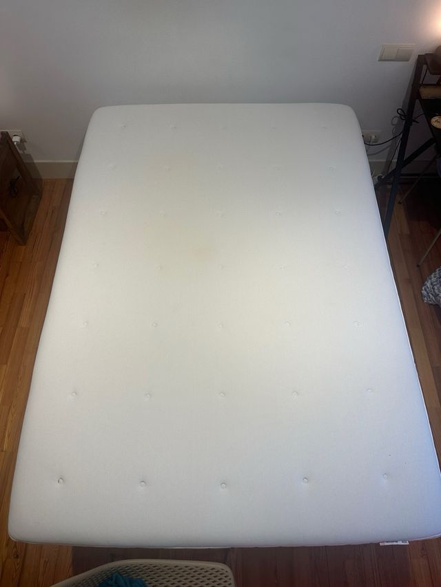 Cama KVINLOG Canapé tapizado 140x200