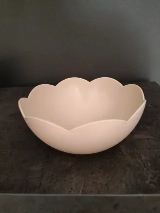 Set 3 ciotole in plastica x alimenti.