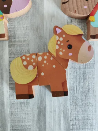 Puzzle Janod Bebé Granja