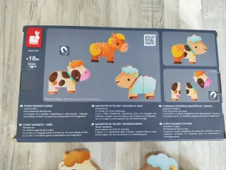 Puzzle Janod Bebé Granja