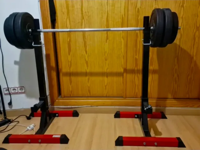 Soportes Barra olimpica ISE