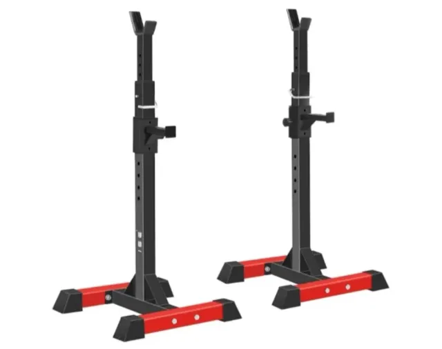 Soportes Barra olimpica ISE