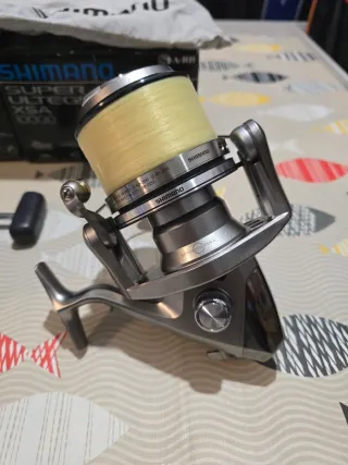 CARRETES SHIMANO SUPER ULTEGRA XSA 10000