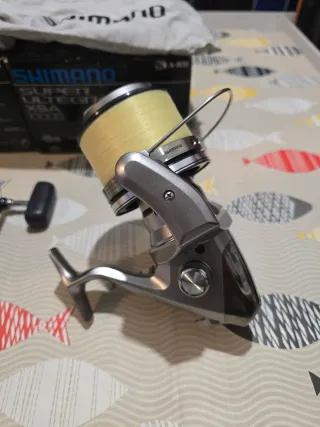 CARRETES SHIMANO SUPER ULTEGRA XSA 10000