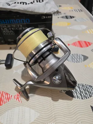 CARRETES SHIMANO SUPER ULTEGRA XSA 10000