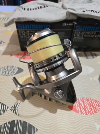 CARRETES SHIMANO SUPER ULTEGRA XSA 10000