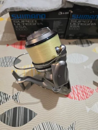 CARRETES SHIMANO SUPER ULTEGRA XSA 10000