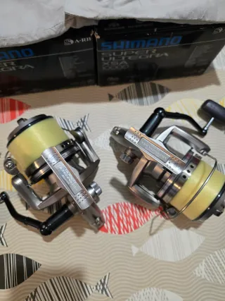CARRETES SHIMANO SUPER ULTEGRA XSA 10000