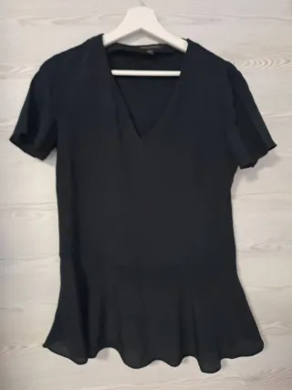 Blusa Banana Republic Negra Talla P