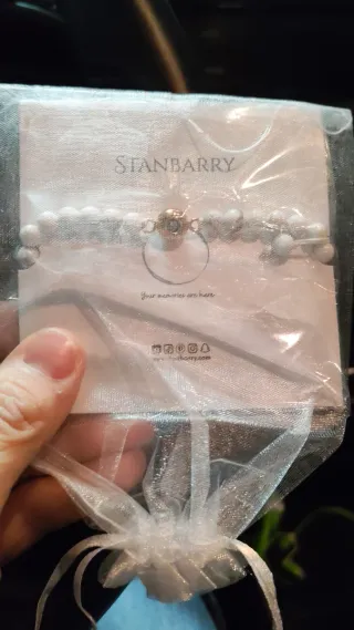 Braccialetto Stanbarry Oro e Bianco