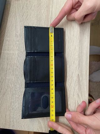 Cartera Tommy Hilfiger Negra