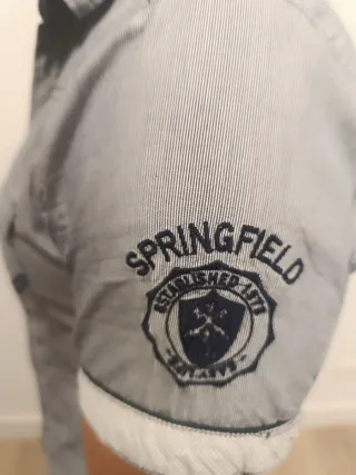 Camisa Springfield manga corta Talla M