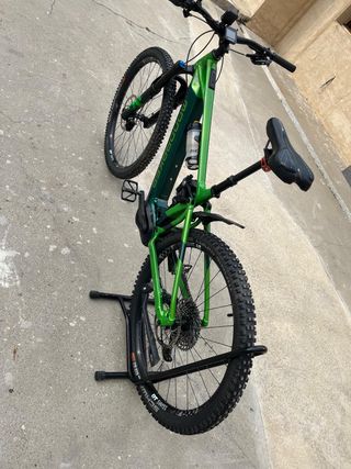 Bicicleta eléctrica Mondraker verde