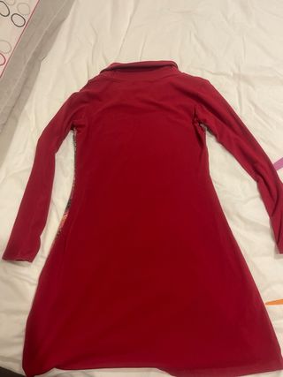 Vestido manga larga talla S