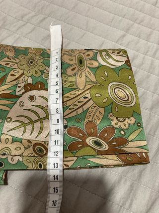 Cintura tessuto nuova fantasia floreale