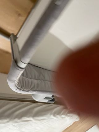 Cuna Colecho Chicco Next2Me Magic Evo Gris