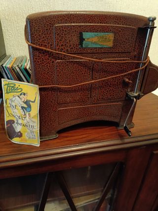 Proyector de Películas Antiguo-