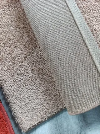 2 Alfombras  súper suave 60x120 cm