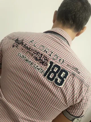 Camisa Jack&Jones cuadros manga corta