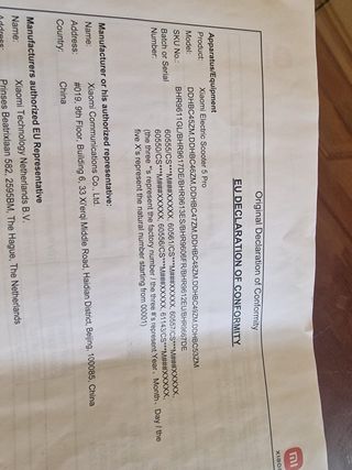 Xiaomi Mi Scooter Pro 5 - Nuevo