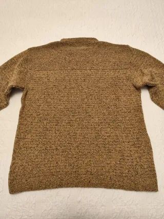 Jersey vintage de lana Quiksilver Talla XL mostaza