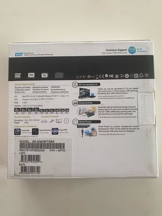 Grabadora DVD Externa Samsung