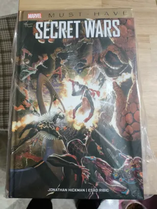 MARVEL Secret Wars Edición Must-have
