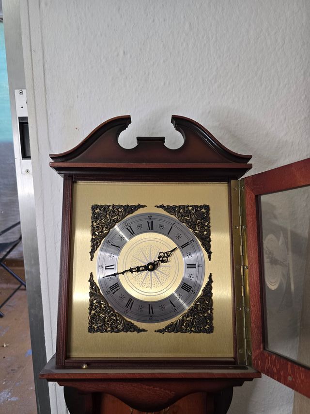 Reloj de Pared Antiguo Madera
