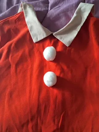 Vestido Mamanoel Rojo DE MUJER