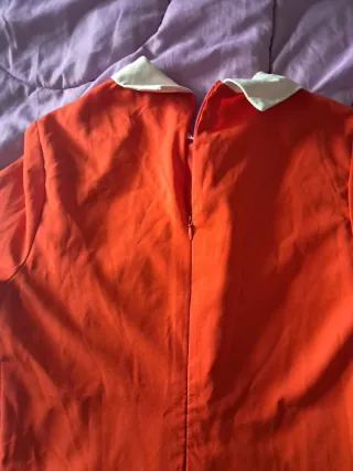 Vestido Mamanoel Rojo DE MUJER