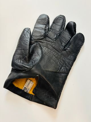 Guantes de cuero Gonzalo Comella retro 9.5