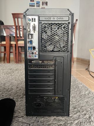 PC Gaming Mars Gaming Negro RGB