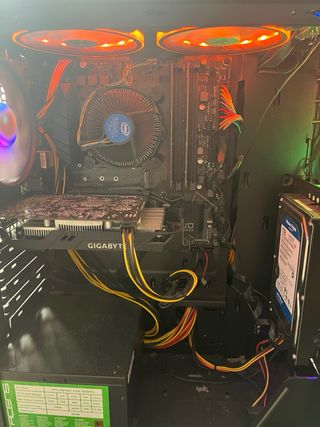 PC Gaming Mars Gaming Negro RGB