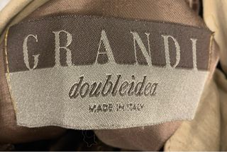 Chaquetón ante con cuello piel