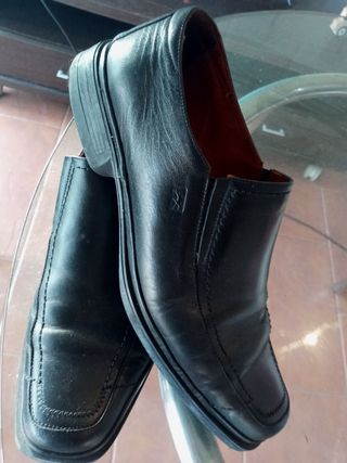 Zapatos de vestir negros