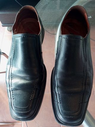 Zapatos de vestir negros