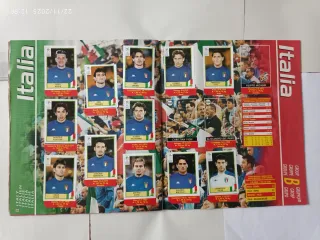 Album Panini UEFA EURO 2000 Belgium Netherlands