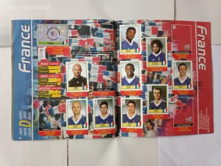 Album Panini UEFA EURO 2000 Belgium Netherlands