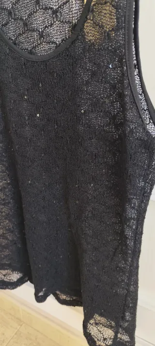 Camiseta Transparente L/XL