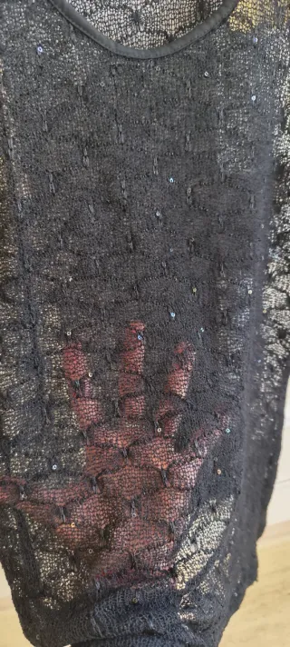 Camiseta Transparente L/XL