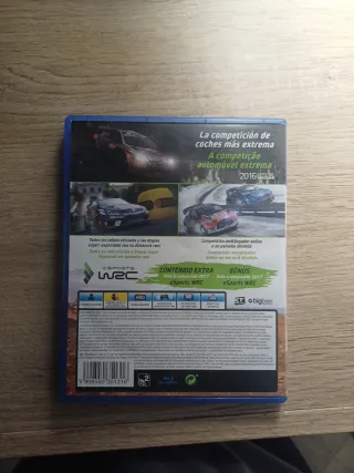 WRC 6 FIA World Rally Championship PS4
