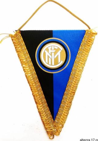 Gagliardetto FC Inter 25x17 cm