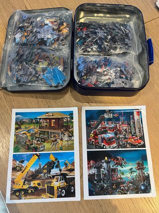 Playmobil Maletín Puzzles