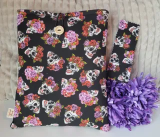 Funda para libros y marcapáginas