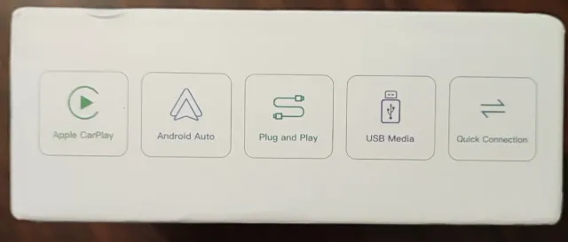 Adaptador CarPlay Inalámbrico Mercedes