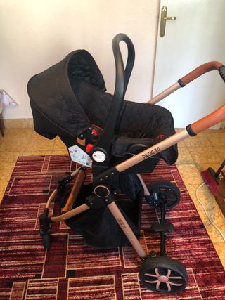 Carrito bebé y silla coche